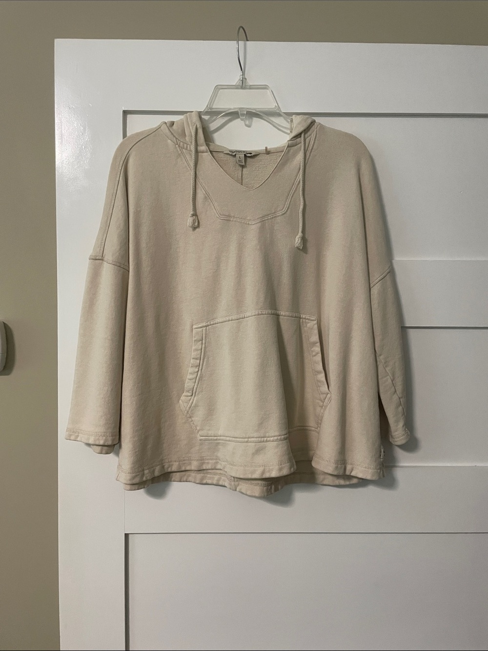 Toad&Co Cream Pullover Hoodie